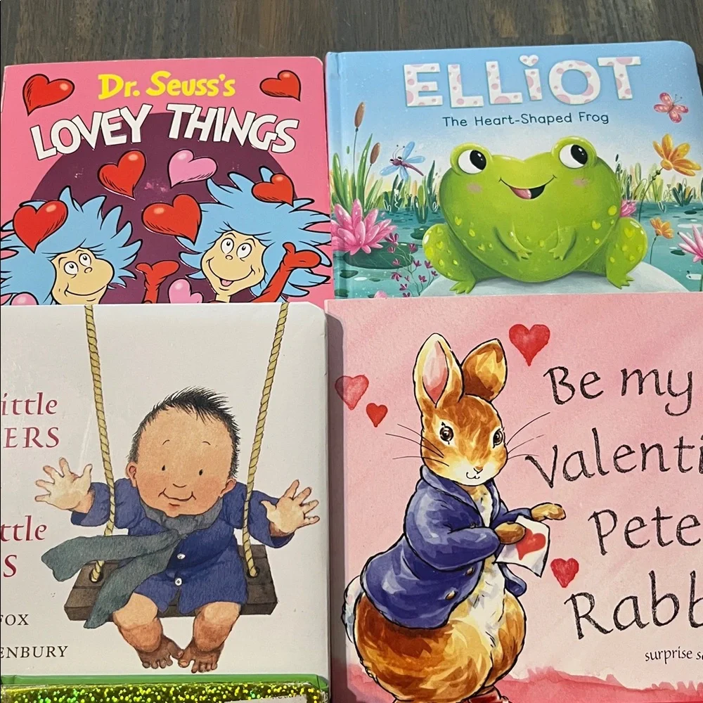 CHILDREN’S BOARD BOOKS SET OF 7 new kids books learning #87
